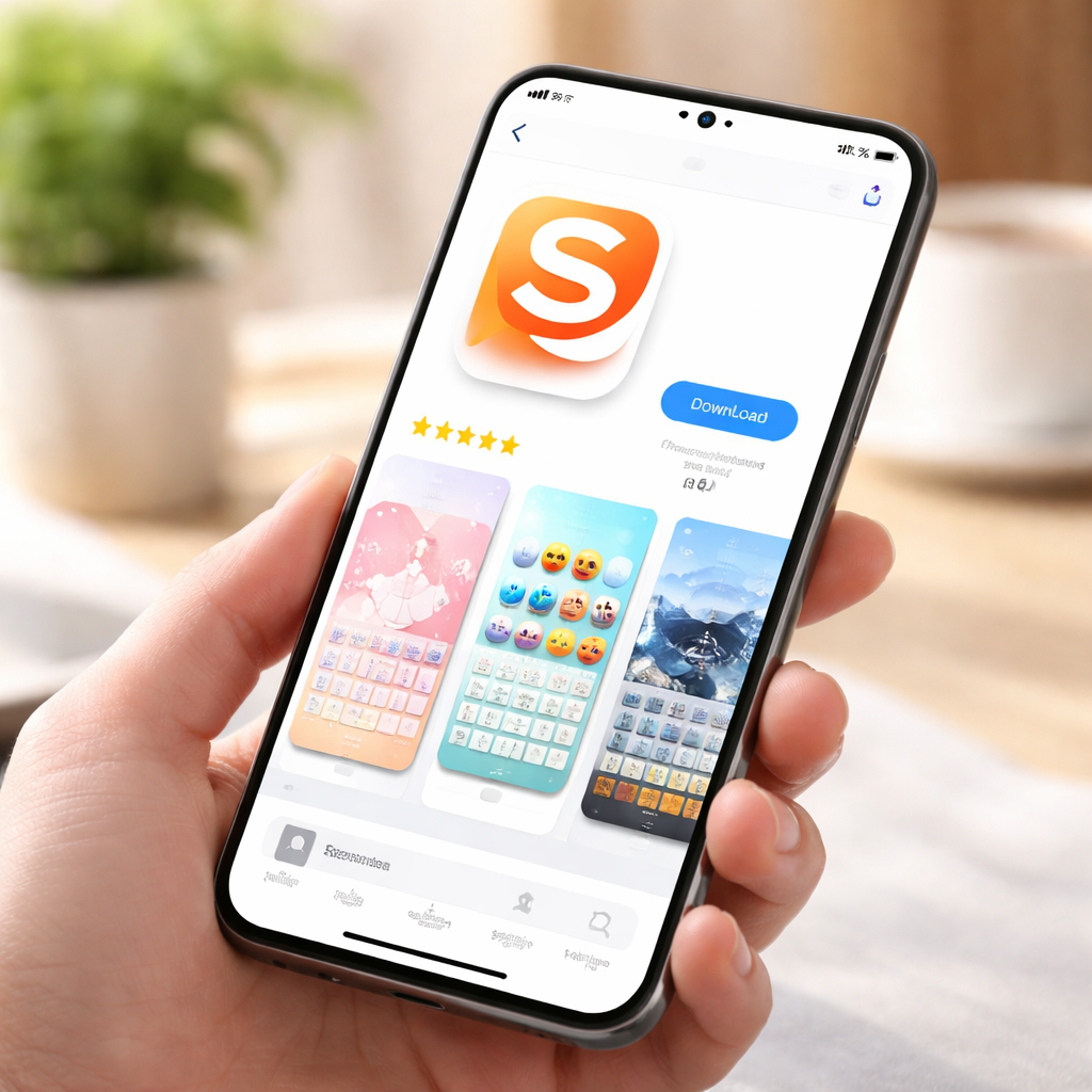 搜狗输入法手机版扫码下载